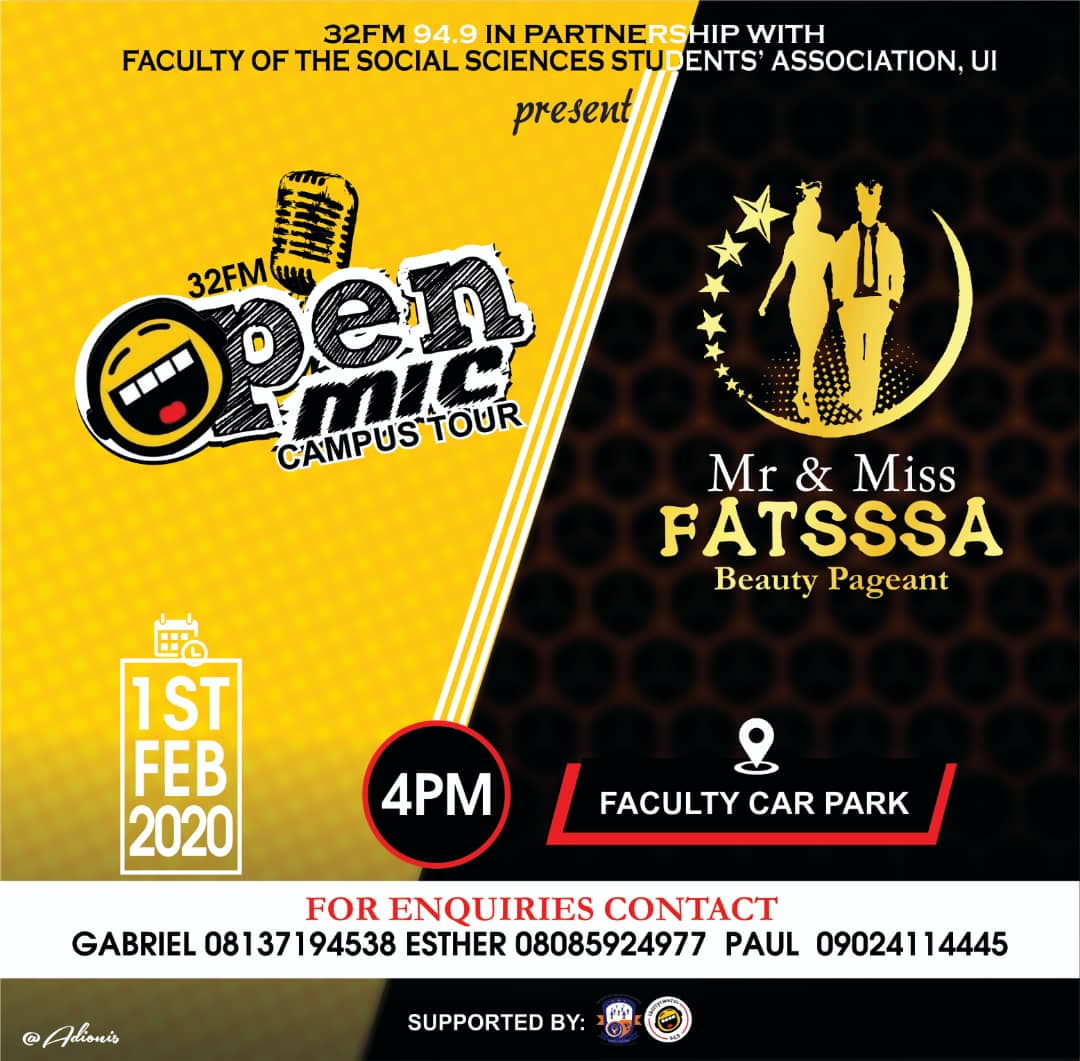 32fm Open Mic Campus Tour