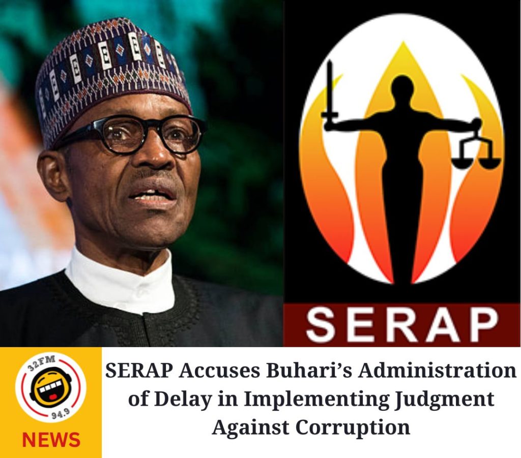 SERAP on Buhari